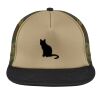 Flat Bill Snapback Trucker Cap Thumbnail