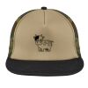 Flat Bill Snapback Trucker Cap Thumbnail