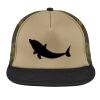 Flat Bill Snapback Trucker Cap Thumbnail