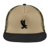 Flat Bill Snapback Trucker Cap Thumbnail
