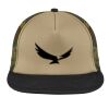 Flat Bill Snapback Trucker Cap Thumbnail