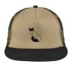 Flat Bill Snapback Trucker Cap Thumbnail