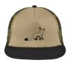 Flat Bill Snapback Trucker Cap Thumbnail