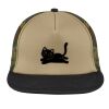 Flat Bill Snapback Trucker Cap Thumbnail