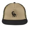 Flat Bill Snapback Trucker Cap Thumbnail