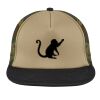 Flat Bill Snapback Trucker Cap Thumbnail