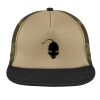 Flat Bill Snapback Trucker Cap Thumbnail