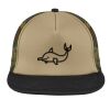 Flat Bill Snapback Trucker Cap Thumbnail
