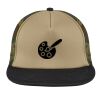 Flat Bill Snapback Trucker Cap Thumbnail