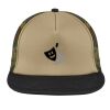 Flat Bill Snapback Trucker Cap Thumbnail