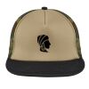 Flat Bill Snapback Trucker Cap Thumbnail