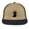 Flat Bill Snapback Trucker Cap Thumbnail