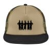 Flat Bill Snapback Trucker Cap Thumbnail