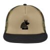 Flat Bill Snapback Trucker Cap Thumbnail