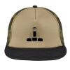 Flat Bill Snapback Trucker Cap Thumbnail