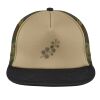 Flat Bill Snapback Trucker Cap Thumbnail