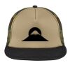 Flat Bill Snapback Trucker Cap Thumbnail
