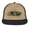 Flat Bill Snapback Trucker Cap Thumbnail
