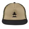 Flat Bill Snapback Trucker Cap Thumbnail