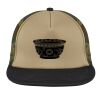 Flat Bill Snapback Trucker Cap Thumbnail