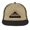 Flat Bill Snapback Trucker Cap Thumbnail