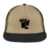 Flat Bill Snapback Trucker Cap Thumbnail