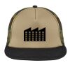 Flat Bill Snapback Trucker Cap Thumbnail