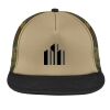 Flat Bill Snapback Trucker Cap Thumbnail