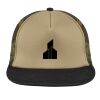 Flat Bill Snapback Trucker Cap Thumbnail