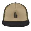 Flat Bill Snapback Trucker Cap Thumbnail