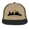 Flat Bill Snapback Trucker Cap Thumbnail