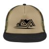 Flat Bill Snapback Trucker Cap Thumbnail