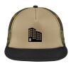 Flat Bill Snapback Trucker Cap Thumbnail