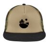 Flat Bill Snapback Trucker Cap Thumbnail