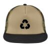 Flat Bill Snapback Trucker Cap Thumbnail