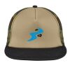 Flat Bill Snapback Trucker Cap Thumbnail