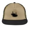 Flat Bill Snapback Trucker Cap Thumbnail
