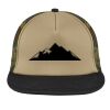 Flat Bill Snapback Trucker Cap Thumbnail