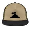 Flat Bill Snapback Trucker Cap Thumbnail