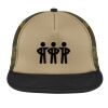 Flat Bill Snapback Trucker Cap Thumbnail