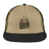 Flat Bill Snapback Trucker Cap Thumbnail