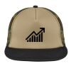 Flat Bill Snapback Trucker Cap Thumbnail