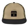 Flat Bill Snapback Trucker Cap Thumbnail