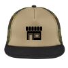 Flat Bill Snapback Trucker Cap Thumbnail