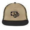 Flat Bill Snapback Trucker Cap Thumbnail