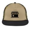 Flat Bill Snapback Trucker Cap Thumbnail
