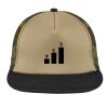 Flat Bill Snapback Trucker Cap Thumbnail
