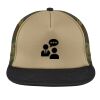 Flat Bill Snapback Trucker Cap Thumbnail