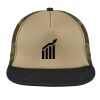 Flat Bill Snapback Trucker Cap Thumbnail