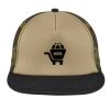 Flat Bill Snapback Trucker Cap Thumbnail